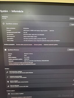 Predam PC Ryzen 3 3200g + WIN 11 Home - 7