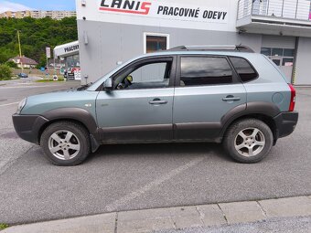 Predám Hyundai tucson 2.0 d 103 kw - 7