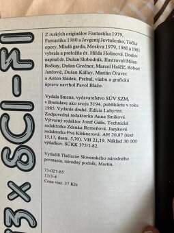 13x Sci-fi – Antológia - 7