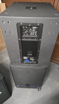 2x Yamaha DXS15 MKII a 2x Yamaha DXR15 MKII - 7