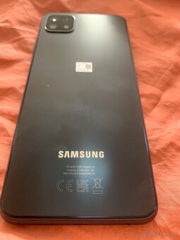 Predám Samsung A22 5G na dve SIMkarty+ na pamäťovú kartu - 7