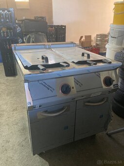 Dvojitá elektrická fritéza LAINOX  36KW Nová - 7