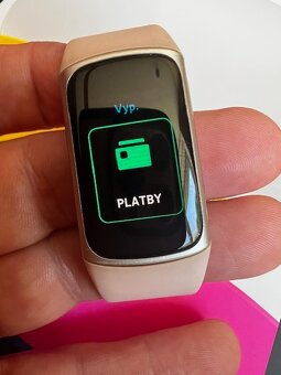Fitbit Charge 5 Graphite Stainless Steel - 7