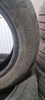 Predam 4xzimné pneumatiky Matador 165/70 r14 M+S. - 7