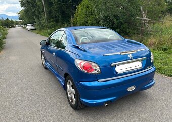Predám Peugeot 206 cc cabrio - 7