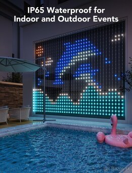 Govee Curtain Lights 2-Pack - Alexa/Google Home - 7