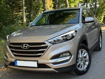 HYUNDAI TUCSON 1.6 GDI STYLE/ SK AUTO / 1.MAJITEĽ / NEBURANÉ - 7