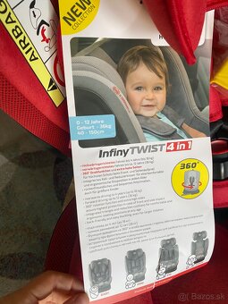Autosedačka Heyner Infinity Twist 4v1 nova - 7