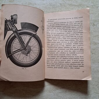 Originál príručka Jawa 250 Špeciál FJ předválečna - 7