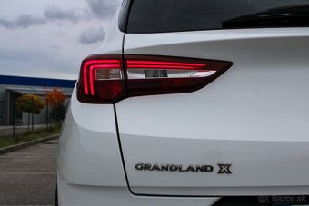 Opel Grandland X 1.2 Turbo - TOP STAV - 7