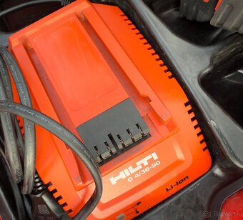 Hilti aku lisovacie klieste - 7