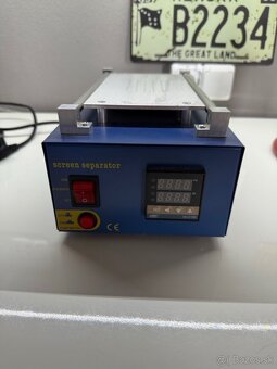 Predám Profesionálnu Stanicu pre Repasovanie Displejov - 7