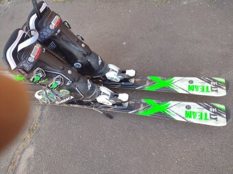 lyže 140cm,130cm - 7