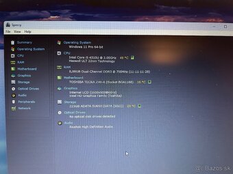 Toshiba Tecra Z40 s 14"HD+,Intel i5,8gb ram,240gb disk - 7