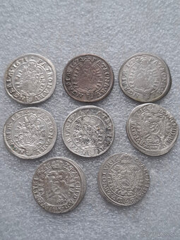 Mince Leopold I. Habsburgsky 1658 – 1705 - 7