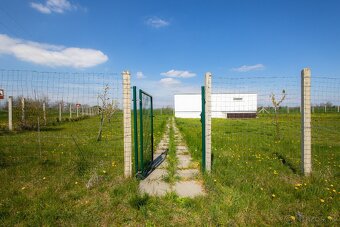 Záhrada 2253 m2 v Čunove s obytným domčekom - 7