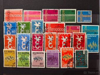 Známky Európa - 7