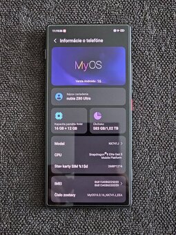 Nubia z80 ultra 1tb - 7