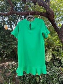 Zelené šaty Zara - 7