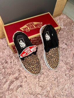 vans leopard original trendy slip-on tenisky-topanky - 7