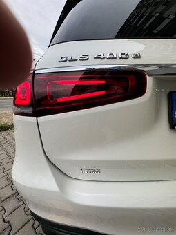 Mercedes-Benz GLS 400d 4MATIC AMG 7 - miestné - 7
