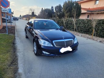Predam Mercedes-Benz s350 w221 long benzín kw 200 r.v 2007 - 7