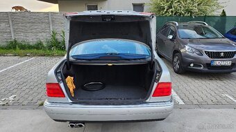 Mercedes W210 E240 V6 Avantgarde - 7