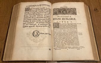 Francisco Kazy - Historia Regni Hungariae I + II - 7