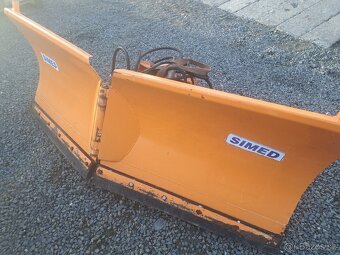 Radlica na sněh pro multicar m26. m27. m30 - 7