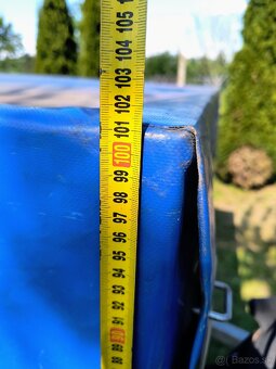 Predám prívesný vozík 3.5m 750 kg s SPZ odpočet DPH - 7