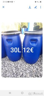 Predám plastove sudy - 7