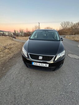 Priestranný a spoľahlivý – Seat Alhambra 2011, DSG, full výb - 7