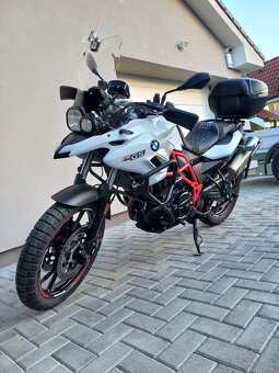 Predám BMW F 700 GS - 7