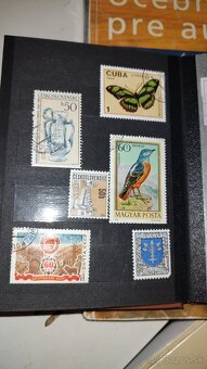 Poštové známky - 7
