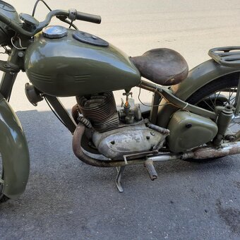 Jawa perak 250 - 7