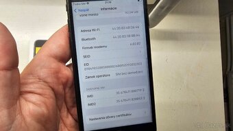 Apple iPhone SE 2020 64GB tmavý - 7