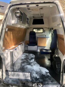 VW transporter T5 4Motion - 7