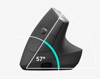 Predam novu mys 'Logitech MX Vertical' - 7