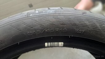 Goodyear letné nové 245/45R19 102Y - 7