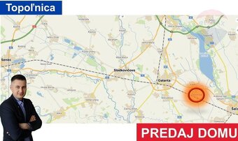 Na predaj 6-izbový domu 170 m2 s dvojgarážou 72 m2 v obci To - 7