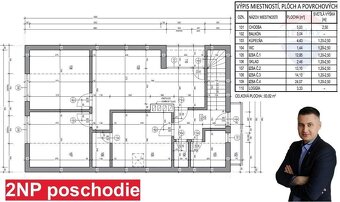 Na predaj 6-izbový dom 170 m2 s dvojgarážou 72 m2 v obci Top - 7