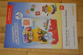 KINDER Reklamné letáky - 7