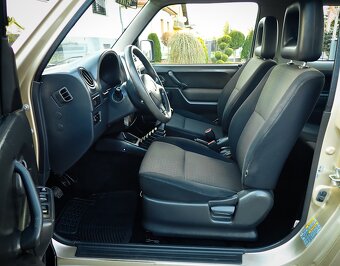 SUZUKI JIMNY 1.3 BENZIN 4x4 - 2009 - NOVA STK, ŠPZ - - 7