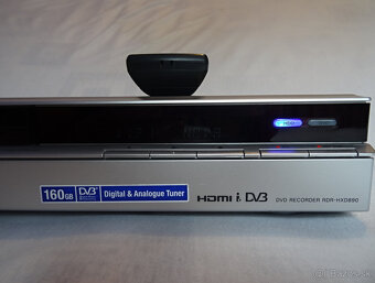 DVD rekordér SONY RDR-HXD870 -160 GB HDD, HDMI, USB - 7