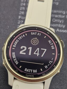 Dámske Garmin Fenix 6S Pro Solar - 7