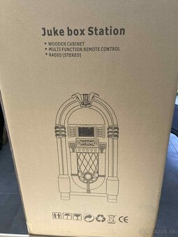 Jukebox Tennessee MP3, Radio, CD, AUX + bluetooth adapter - 7