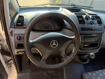 Predám Mercedes Vito 109 CDI, servis + nová STK - 7