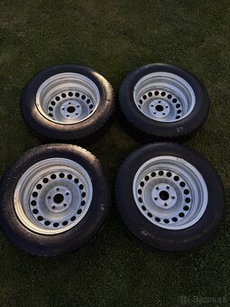 Plechové disky r15 195/65 [ Zimné ] - 7