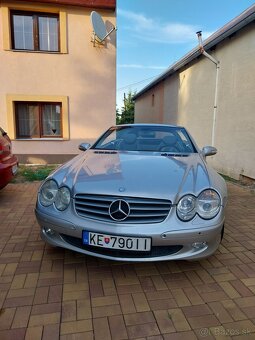 Predám mercedes sl500 - 7