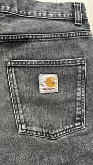 Pánske,kvalitné džínsy CARHARTT - veľkosť 32/31 - 7